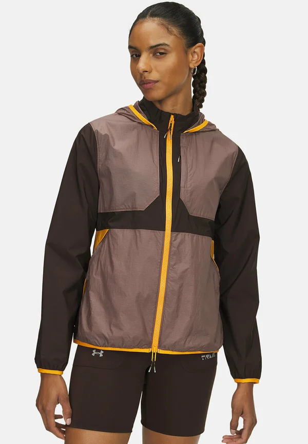 LAUNCH TRAIL - Laufjacke - kona brown