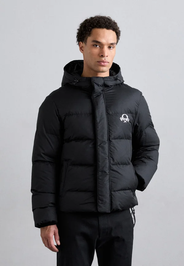 LAUREL CROWN EMBLEM - Daunenjacke - multi black