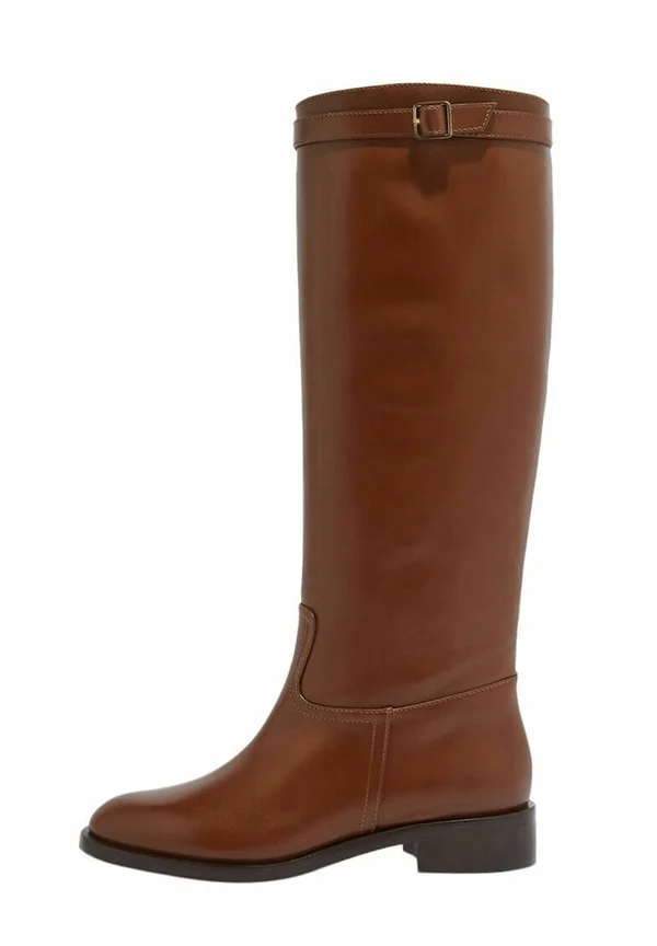 LAUREN  - Stiefel - cognac calf