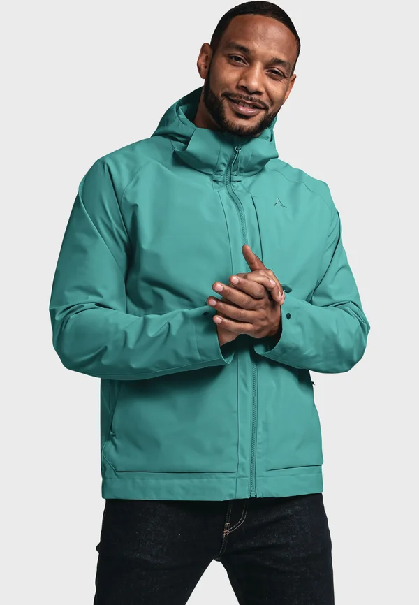 LAUSANNE - Regenjacke / wasserabweisende Jacke - grün