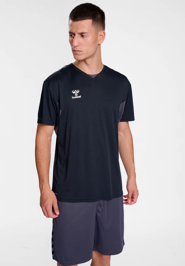 LAUTHENTIC - Sport T-Shirt - black