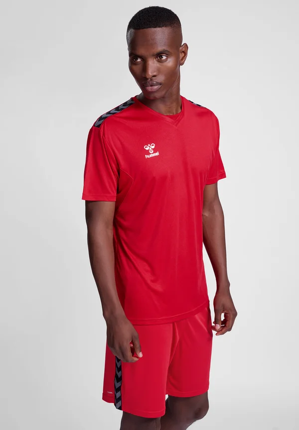 LAUTHENTIC - Sport T-Shirt - true red