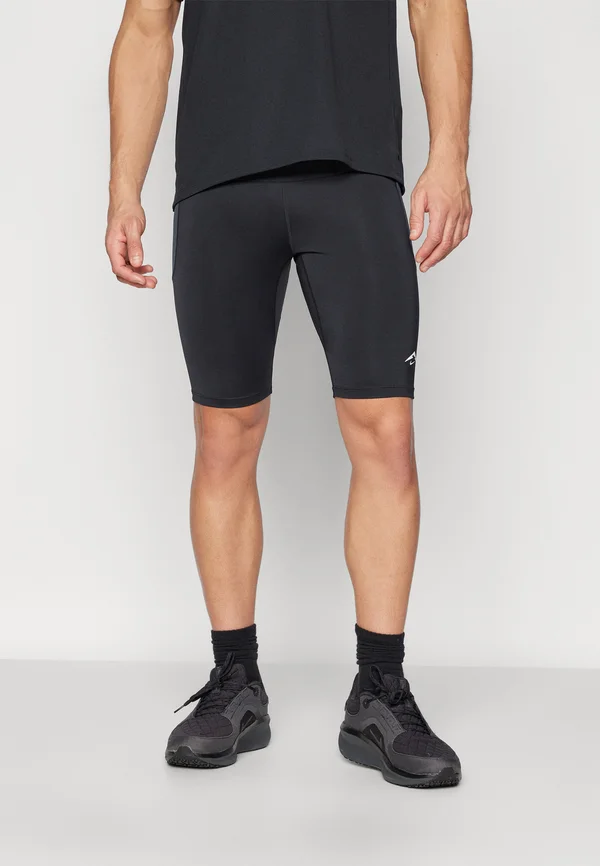 LAVALOOPS HALFTIGHT TRAIL - Tights - anthracite/black/summit white