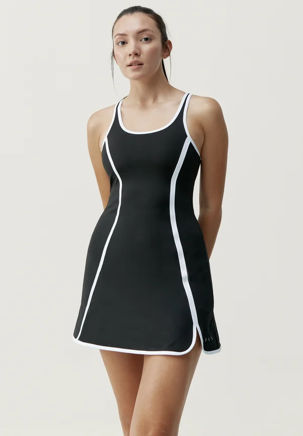 LAVER - Jerseykleid - black