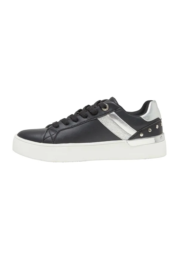 LAX  - Sneaker low - black silver