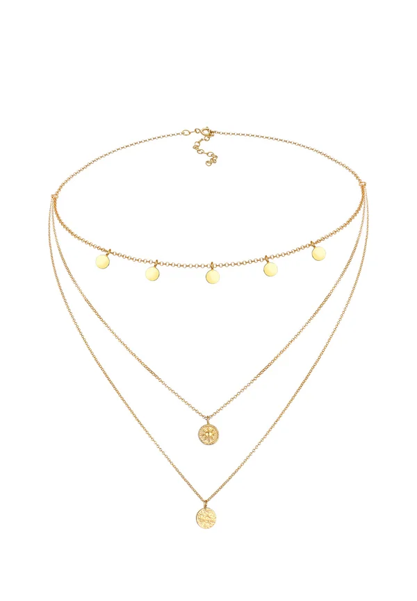 LAYER - Halskette - gold-coloured