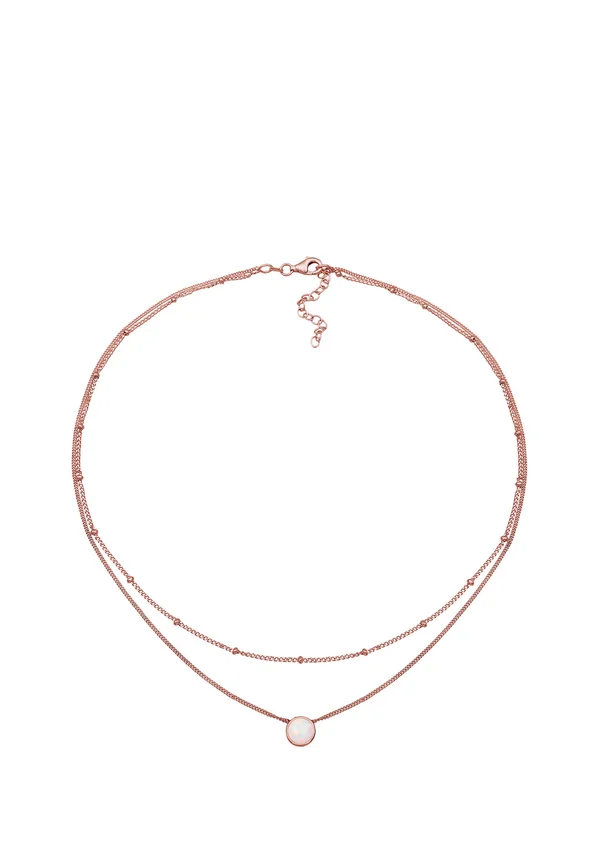 LAYER LOOK - Halskette - rose gold-coloured