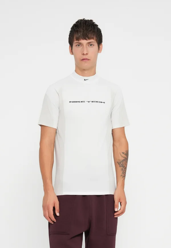 LAYER - T-Shirt print - white/light bone/black