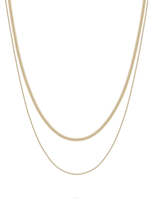 LAYERING - Halskette - goldfarben