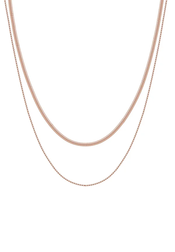 LAYERING - Halskette - rose gold-coloured