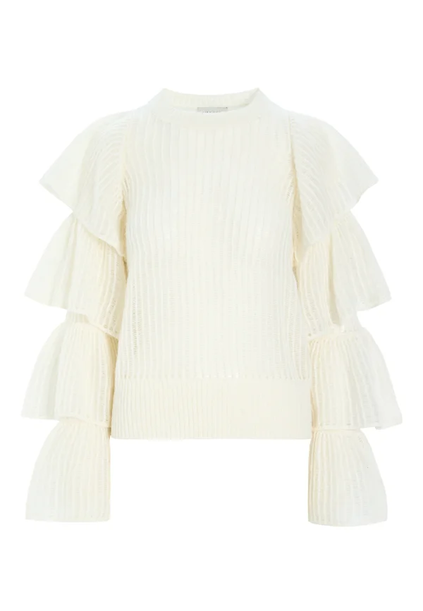 LAYRINNADEA - Strickpullover - ivory