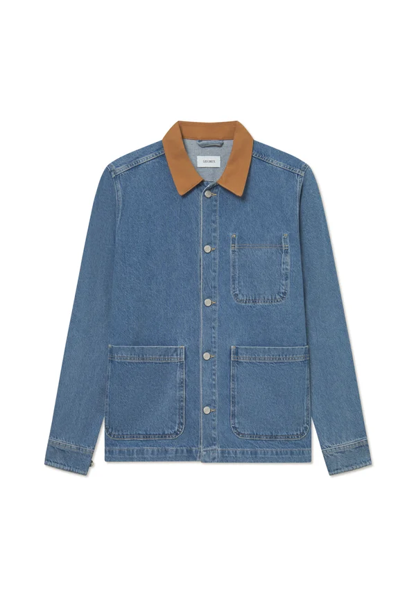 LAYTON OVERSHIRT 2.0 - Leichte Jacke - light denim blue