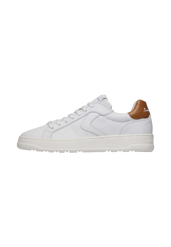 LAYTON - Sneaker low - weiß braun