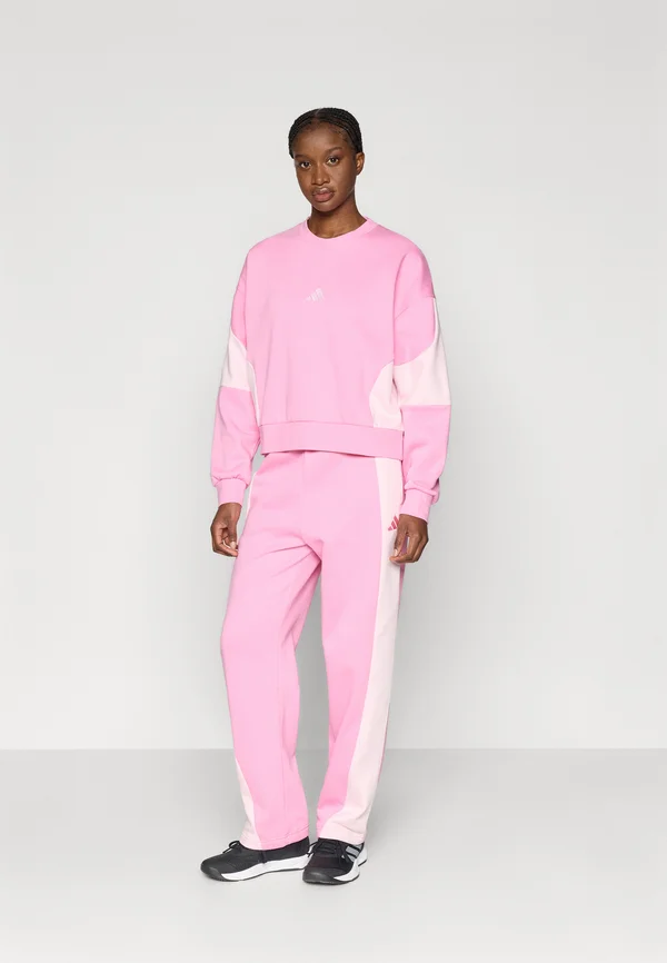 LAZIDAY SET - Jogginghose - tropic bloom/clear pink