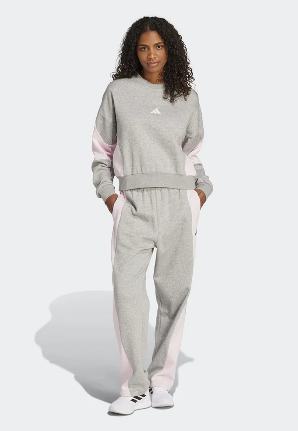 LAZIDAY SET - Trainingsanzug - medium grey heather