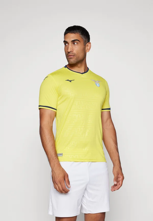 LAZIO ROM AWAY  - T-Shirt print - tuscan yellow