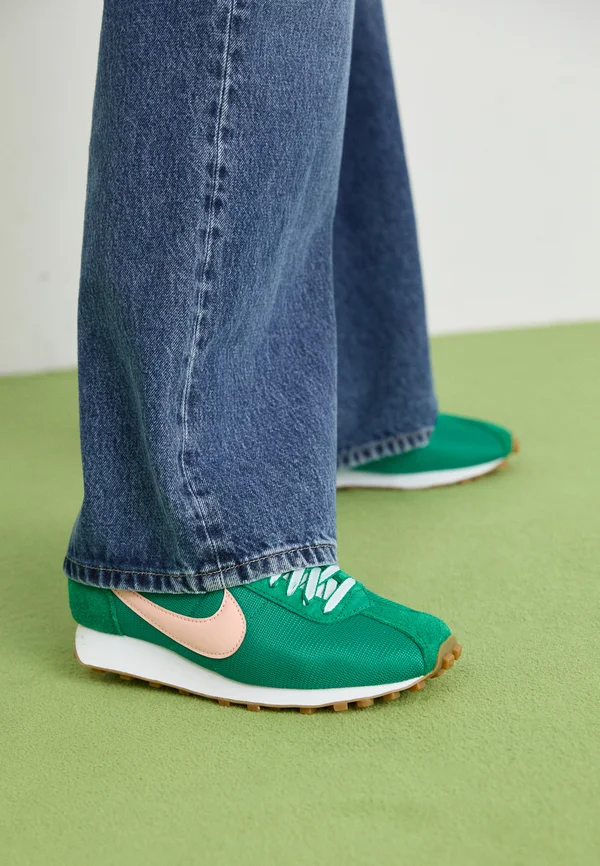 LD-1000 SE - Sneaker low - dark green/salmon