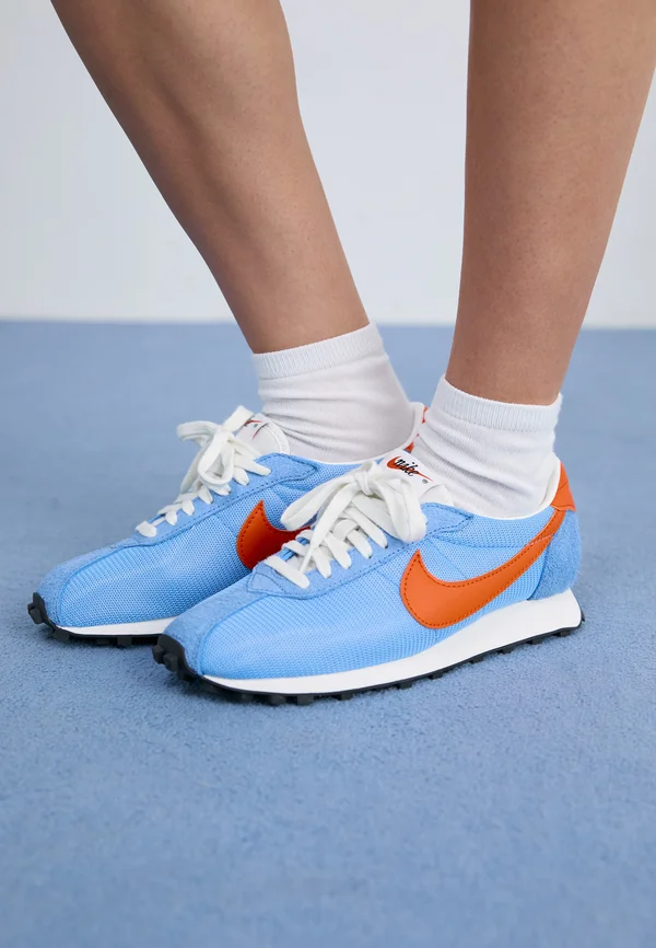 LD 1000 - Sneaker low - blue/safety orange/black