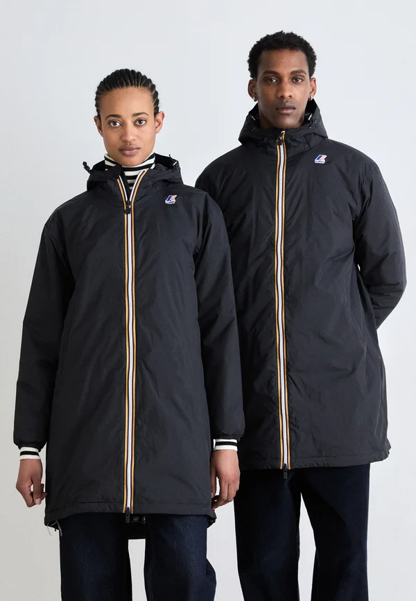 LE VRAI 4.0 EIFFEL EAST WARM UNISEX - Regenjacke / wasserabweisende Jacke - black pure