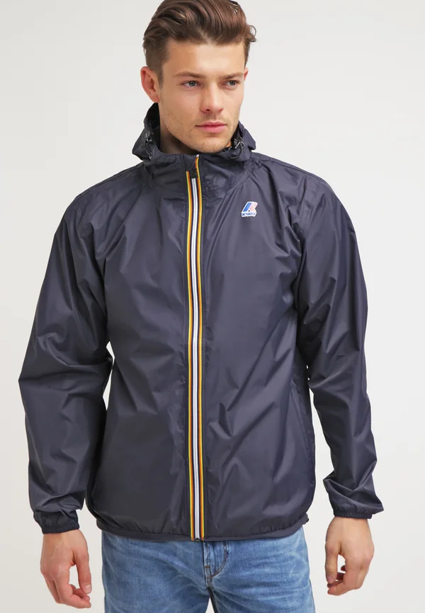 LE VRAI CLAUDE 3.0 UNISEX - Regenjacke / wasserabweisende Jacke - depth blue