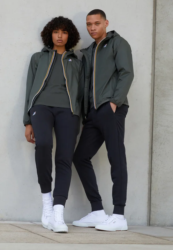 LE VRAI CLAUDE 3.0 UNISEX - Regenjacke / wasserabweisende Jacke -  GREEN/BLACKISH