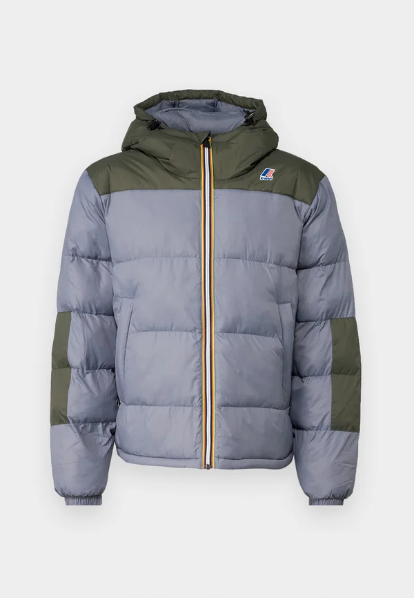 LE VRAI CLAUDE HEAVY WARM UNISEX - Winterjacke - grey blue/green blackish