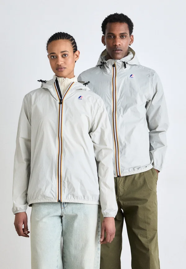 LE VRAI CLAUDE UNISEX - Regenjacke / wasserabweisende Jacke - beige lt