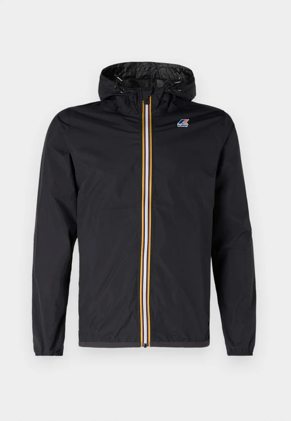 LE VRAI CLAUDE UNISEX - Regenjacke / wasserabweisende Jacke - black pure