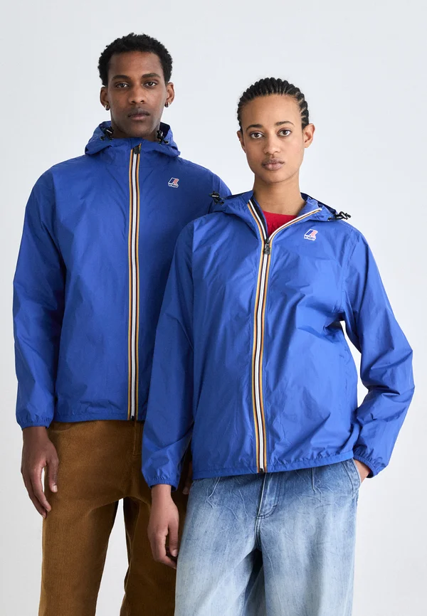 LE VRAI CLAUDE UNISEX - Regenjacke / wasserabweisende Jacke - blue royal marine