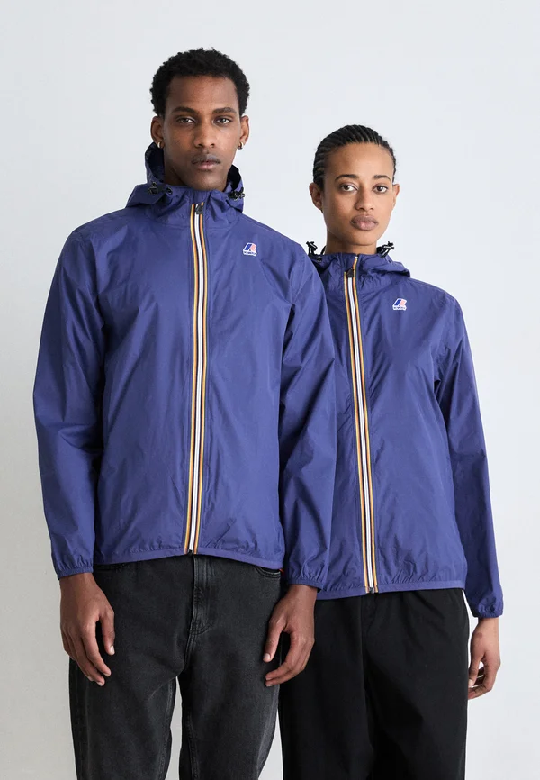 LE VRAI CLAUDE UNISEX - Regenjacke / wasserabweisende Jacke - blue