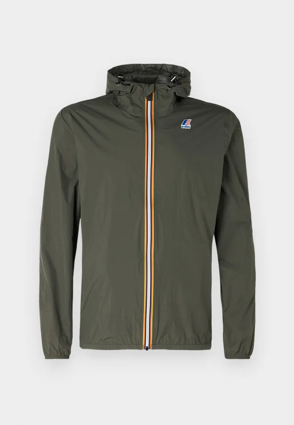 LE VRAI CLAUDE UNISEX - Regenjacke / wasserabweisende Jacke - green blackish