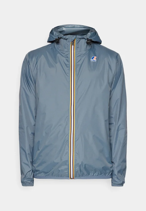 LE VRAI CLAUDE UNISEX - Regenjacke / wasserabweisende Jacke - grey