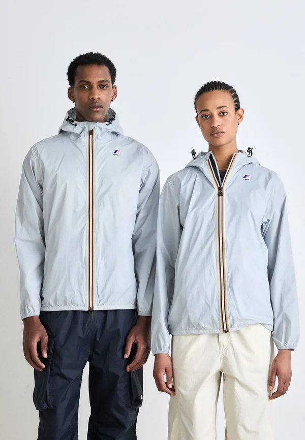 LE VRAI CLAUDE UNISEX - Regenjacke / wasserabweisende Jacke - grey