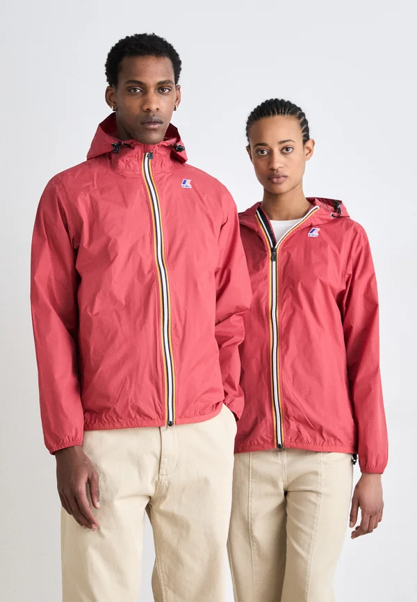 LE VRAI CLAUDE UNISEX - Regenjacke / wasserabweisende Jacke - red jasper