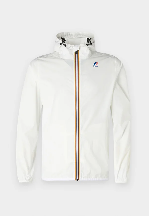 LE VRAI CLAUDE UNISEX - Regenjacke / wasserabweisende Jacke - white