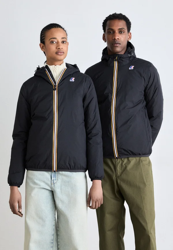 LE VRAI CLAUDE WARM UNISEX - Übergangsjacke - black pure