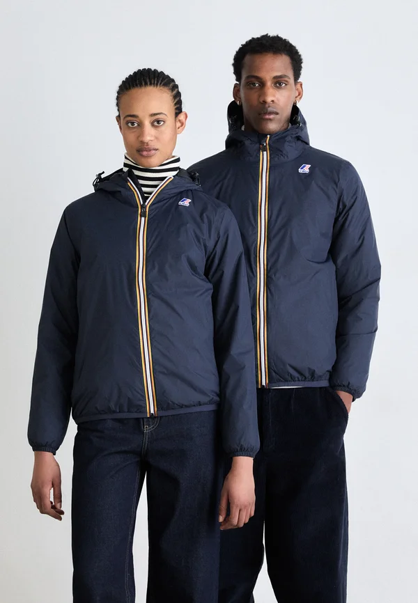 LE VRAI CLAUDE WARM UNISEX - Übergangsjacke - blue depht