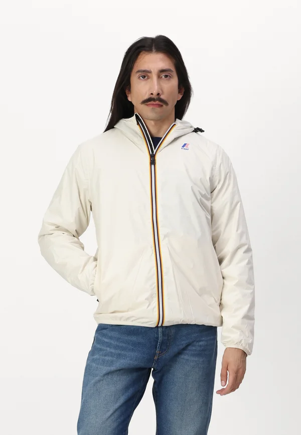 LE VRAI CLAUDE WARM UNISEX - Outdoorjacke - beige arctic