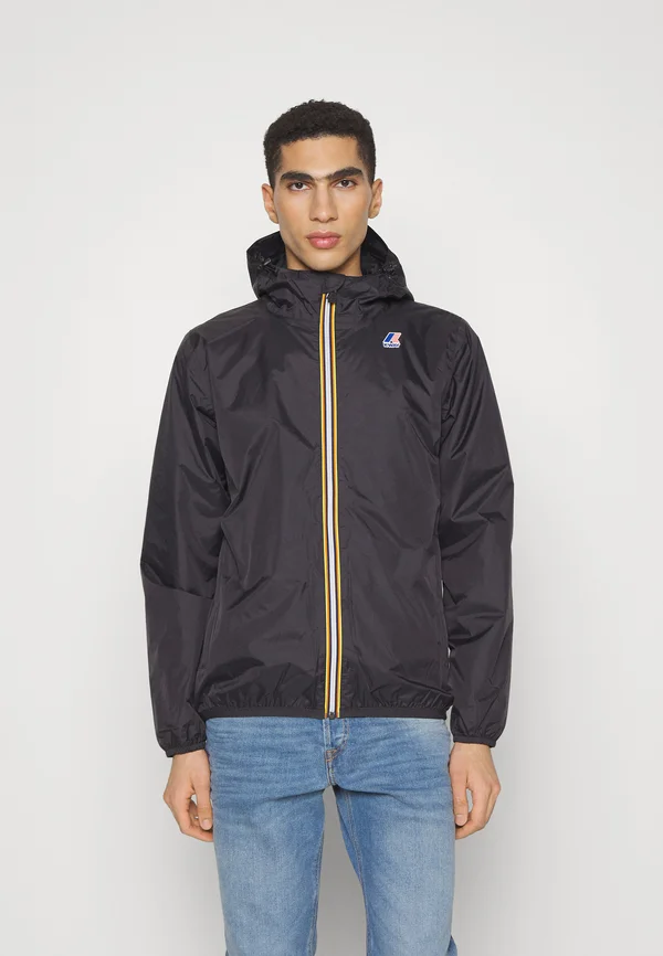 LE VRAI CLAUDE WARM UNISEX - Outdoorjacke - black pure