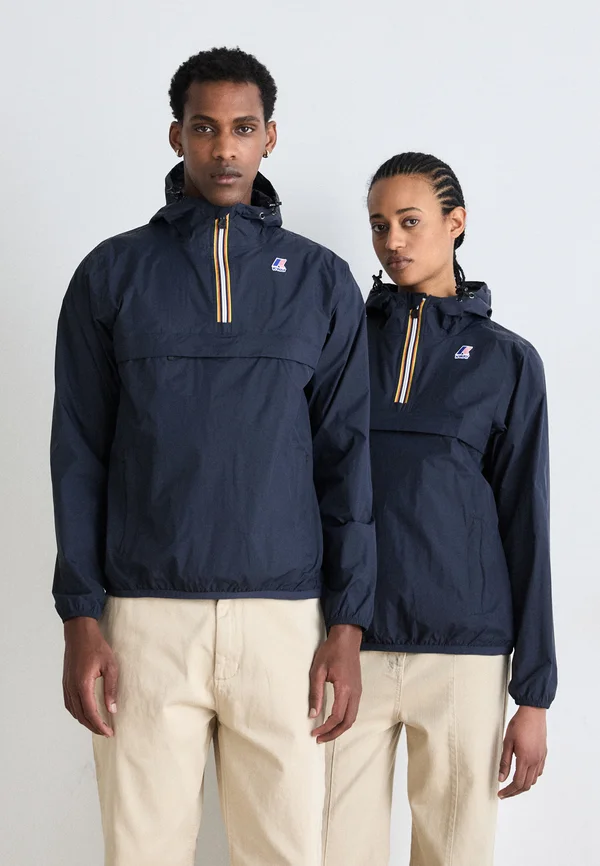LE VRAI LEON UNISEX - Windbreaker - blue depht