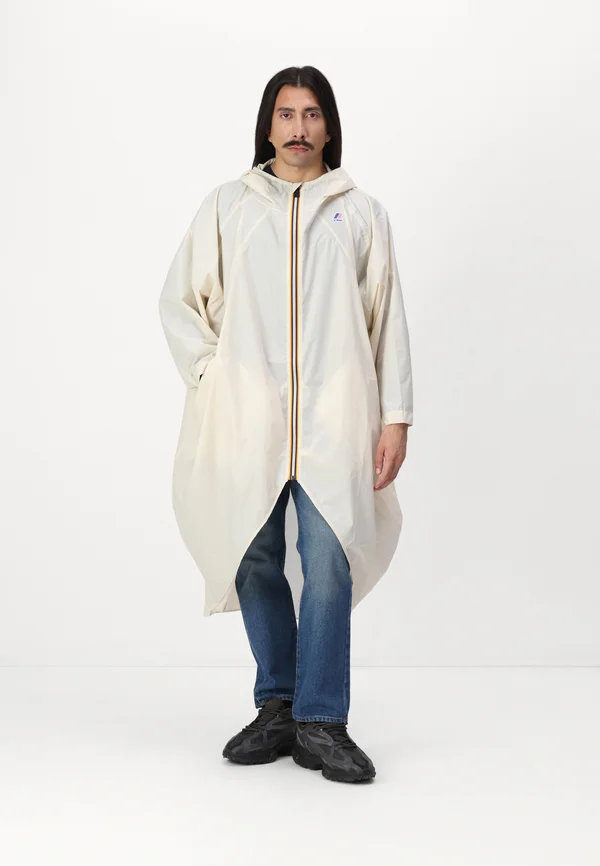 LE VRAI RENNES UNISEX - Regenjacke / wasserabweisende Jacke - beige arctic