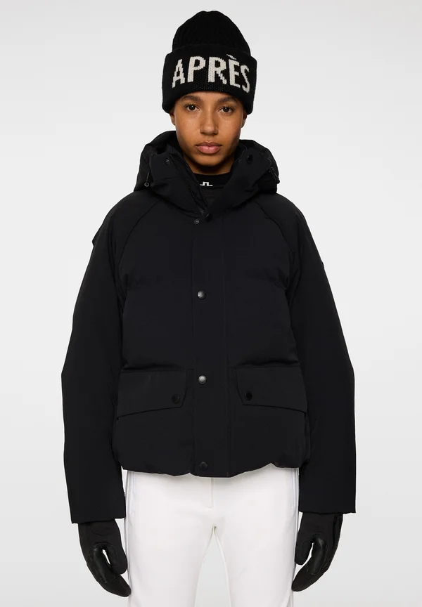 LEA - Daunenjacke - black