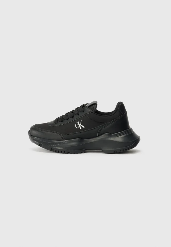 LEA UNISEX - Sneaker low - black