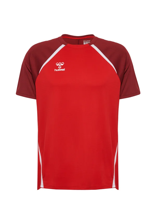 LEAD 2.0 - Sport T-Shirt - true red maroon