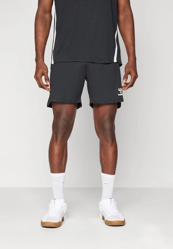 LEAD - Kurze Sporthose - black