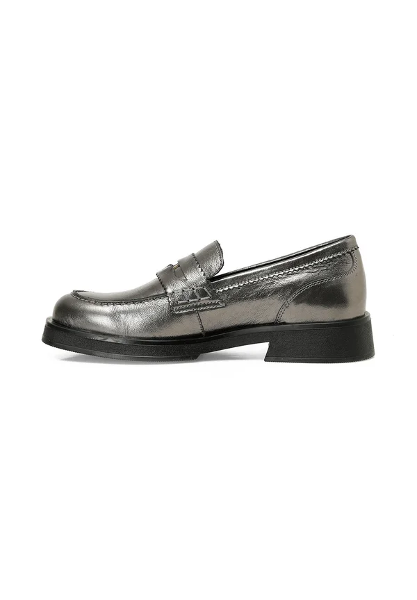 LEAD LOAFER LUNIT - Slipper - gray