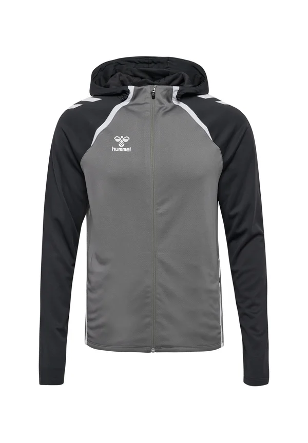 LEAD - Sweatjacke - steel gray asphalt