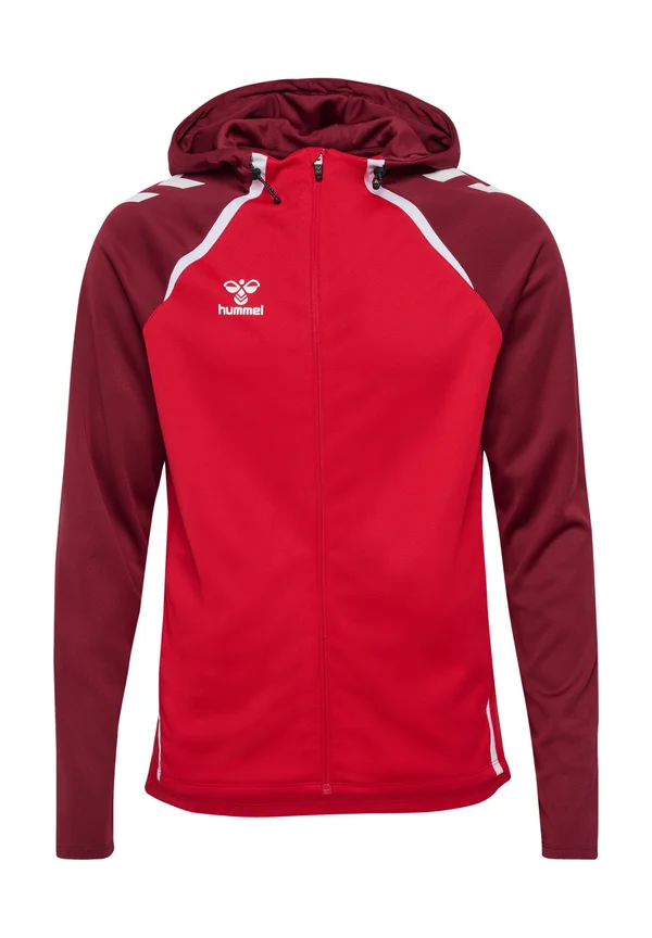 LEAD - Sweatjacke - true red maroon