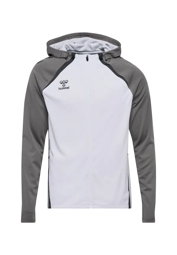 LEAD - Sweatjacke - white steel gray