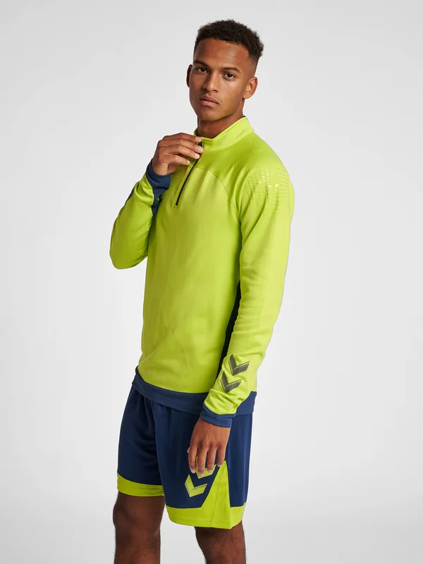 LEAD  - Sweatshirt - lime punch